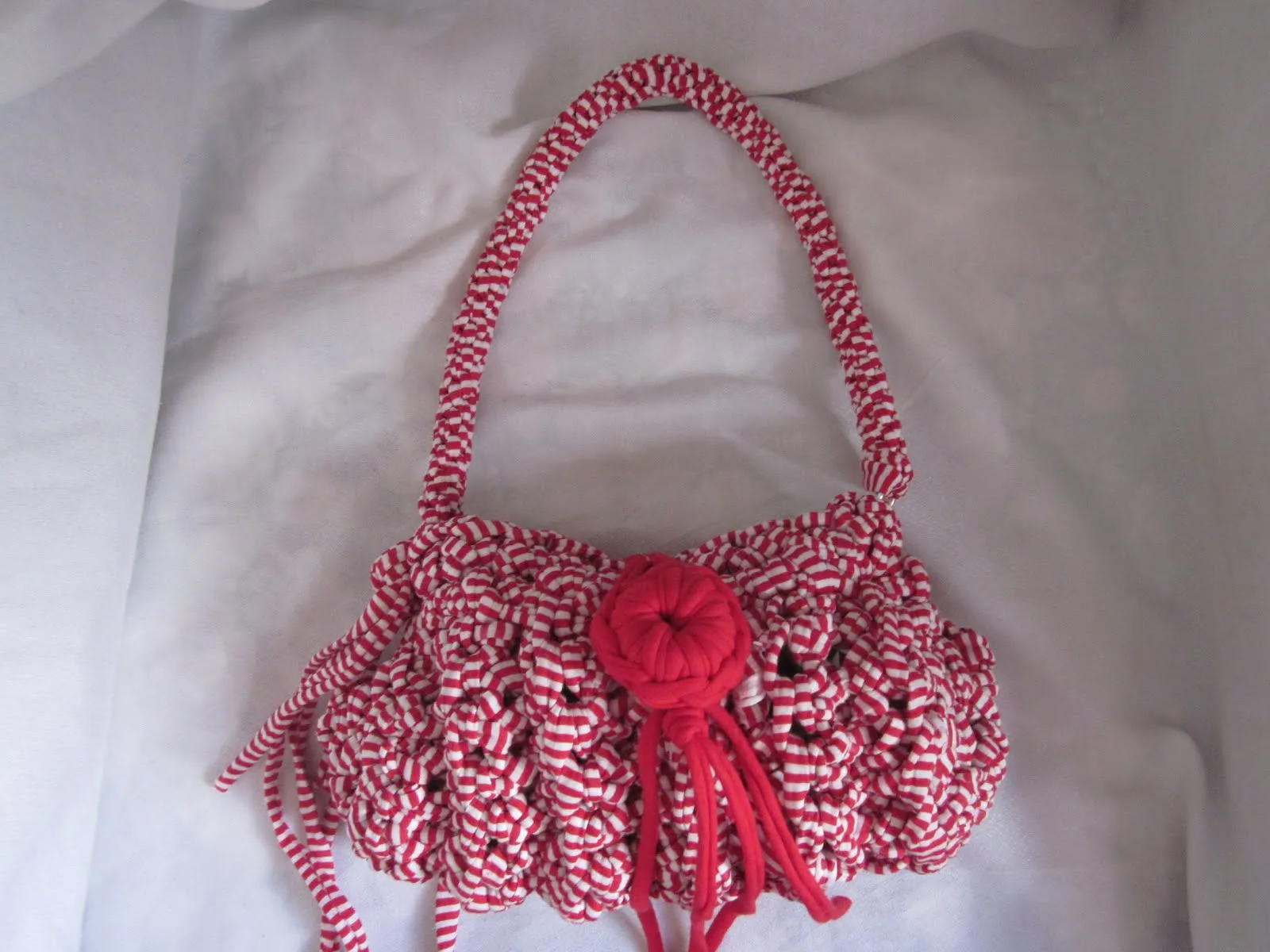 tamknitting: Bolsos de Trapillo