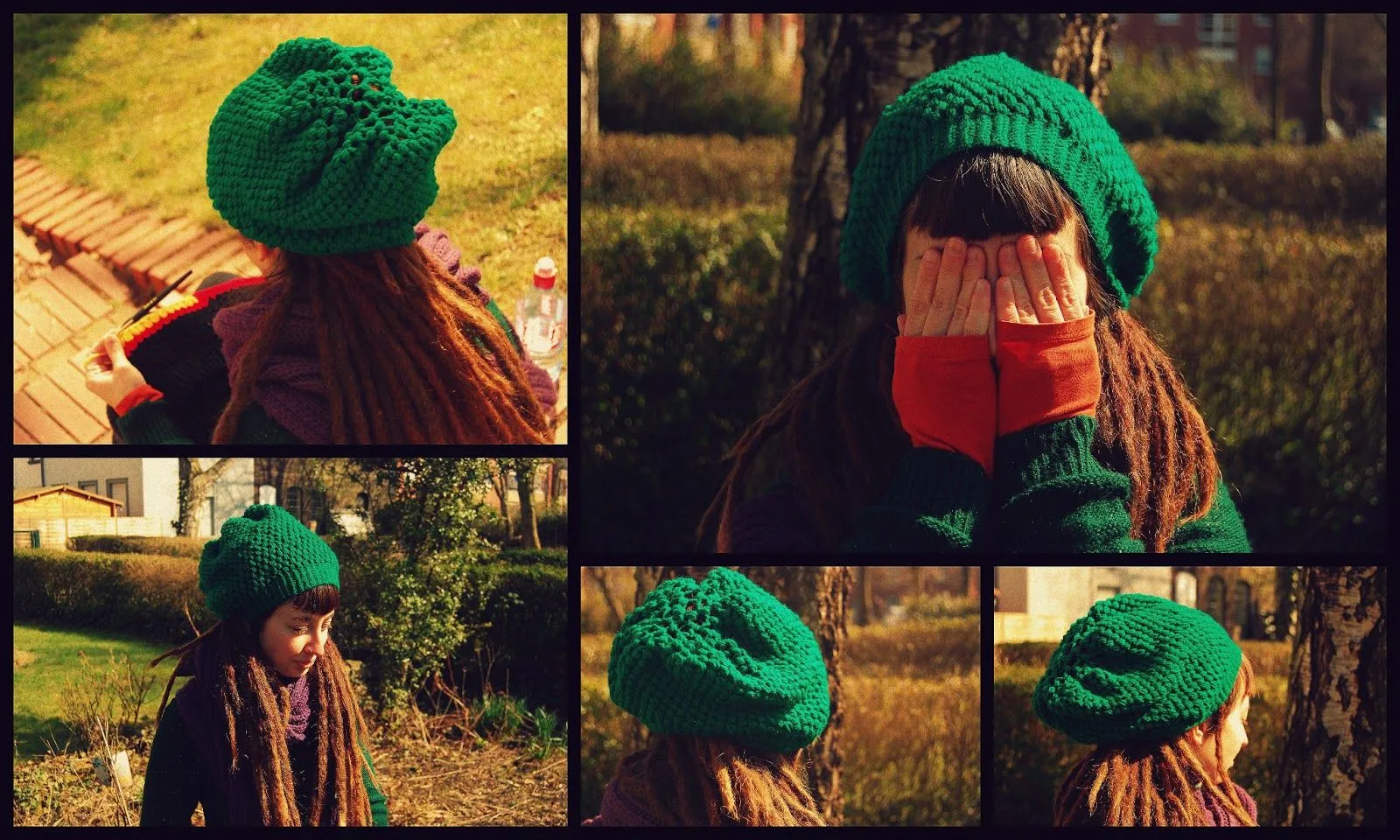 Tams - Gorro rasta - boina de ganchillo - Tienda Rastas Naturales ... Tams - Gorro rasta - boina de ganchillo - Tienda Rastas Naturales ...