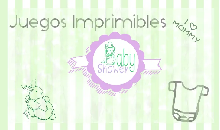 Tanah Lain: Juegos imprimibles para baby shower Tanah Lain: Juegos imprimibles para baby shower