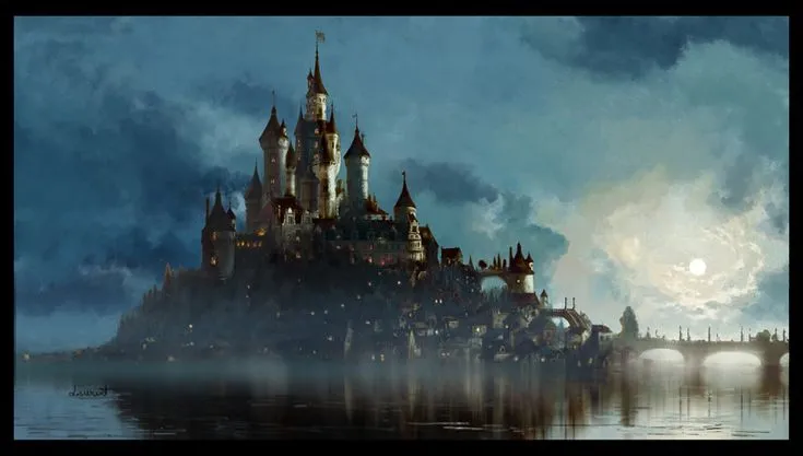 Tangled castle 2 | Art & Imagination | Pinterest
