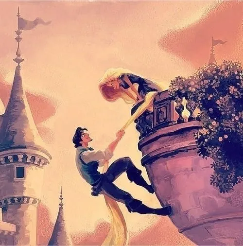 tangled enredados | Tumblr