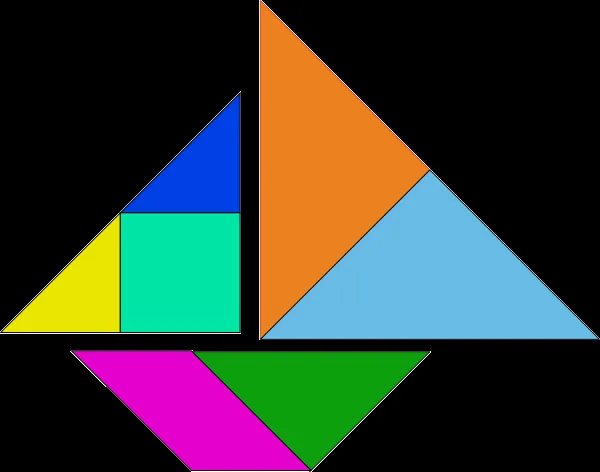 Tangram - Aula taller de matemáticas