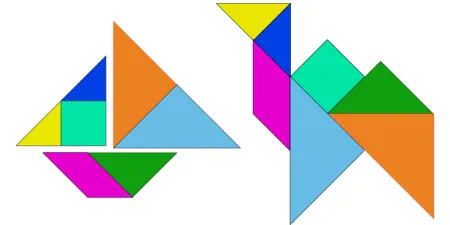 MAESTRA EN LA PALESTRA: TANGRAM