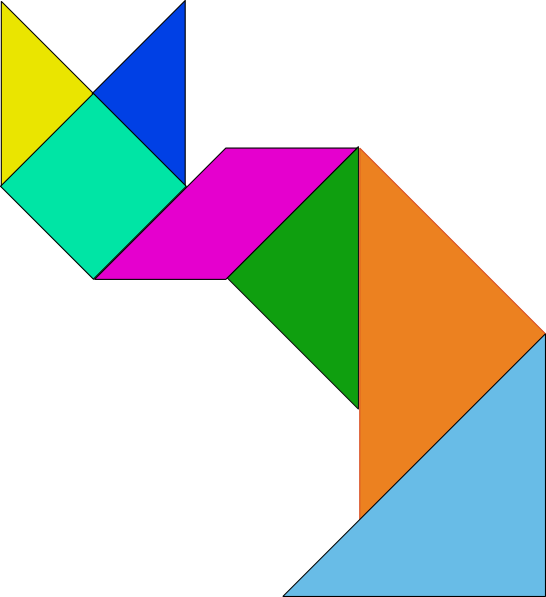 Tangram Clip Art at Clker.com - vector clip art online, royalty ... Tangram Clip Art at Clker.com - vector clip art online, royalty ...