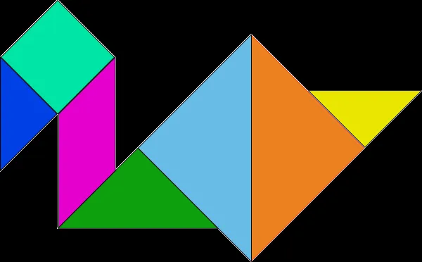Tangram Clip Art at Clker.com - vector clip art online, royalty ... Tangram Clip Art at Clker.com - vector clip art online, royalty ...