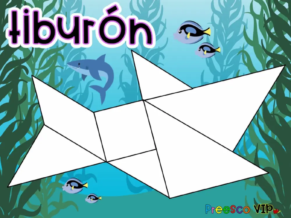 Tangram para imprimir gratis: 40 plantillas y moldes en PDF Tangram para imprimir gratis: 40 plantillas y moldes en PDF