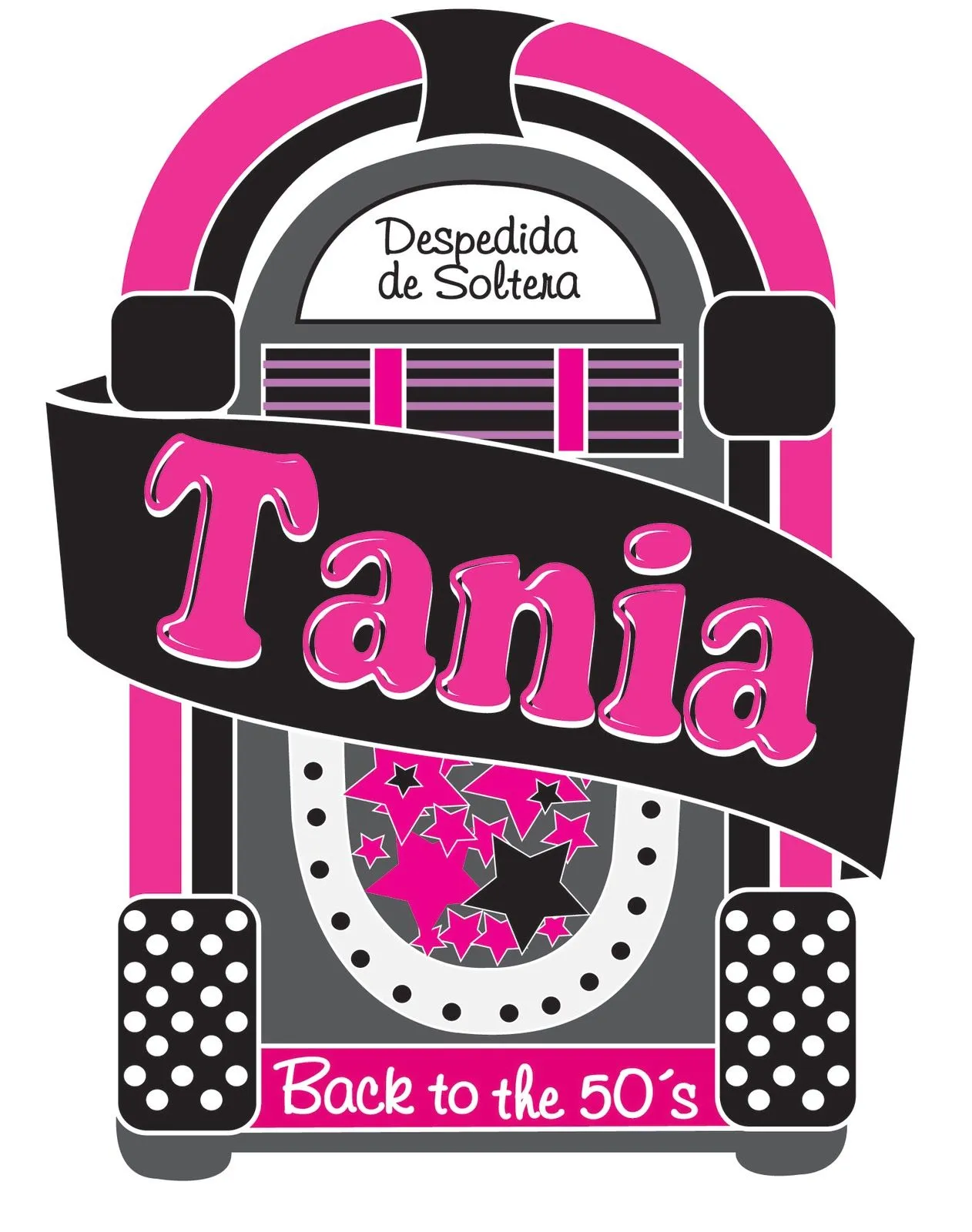 Tania &amp; Alex: Despedida de Soltera Back to the 50's