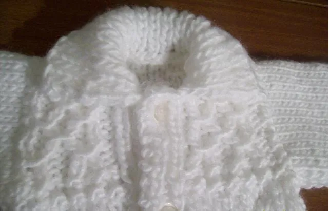 Tapadito de bebé tejido a dos agujas - Imagui