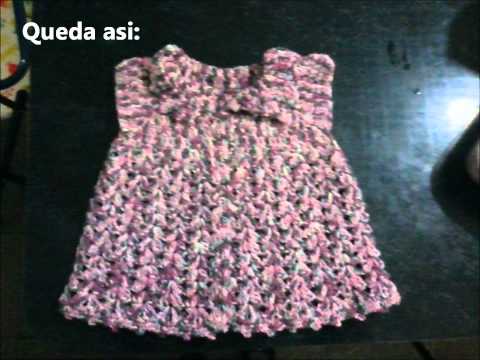 Tapadito para niña tejido a crochet (talle 12 meses). - YouTube Tapadito para niña tejido a crochet (talle 12 meses). - YouTube