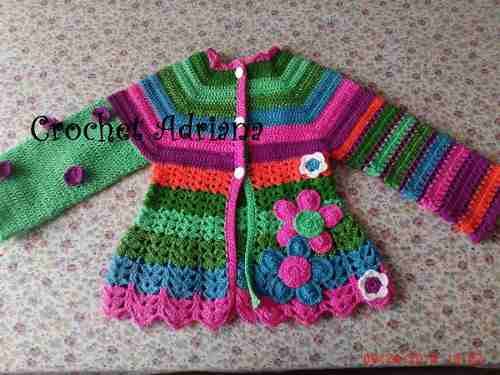 tapado tejido para niña - Buscar con Google | Crochet | Pinterest ... tapado tejido para niña - Buscar con Google | Crochet | Pinterest ...