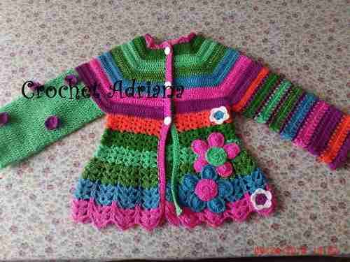 tapado tejido para niña - Buscar con Google | Crochet | Pinterest ...