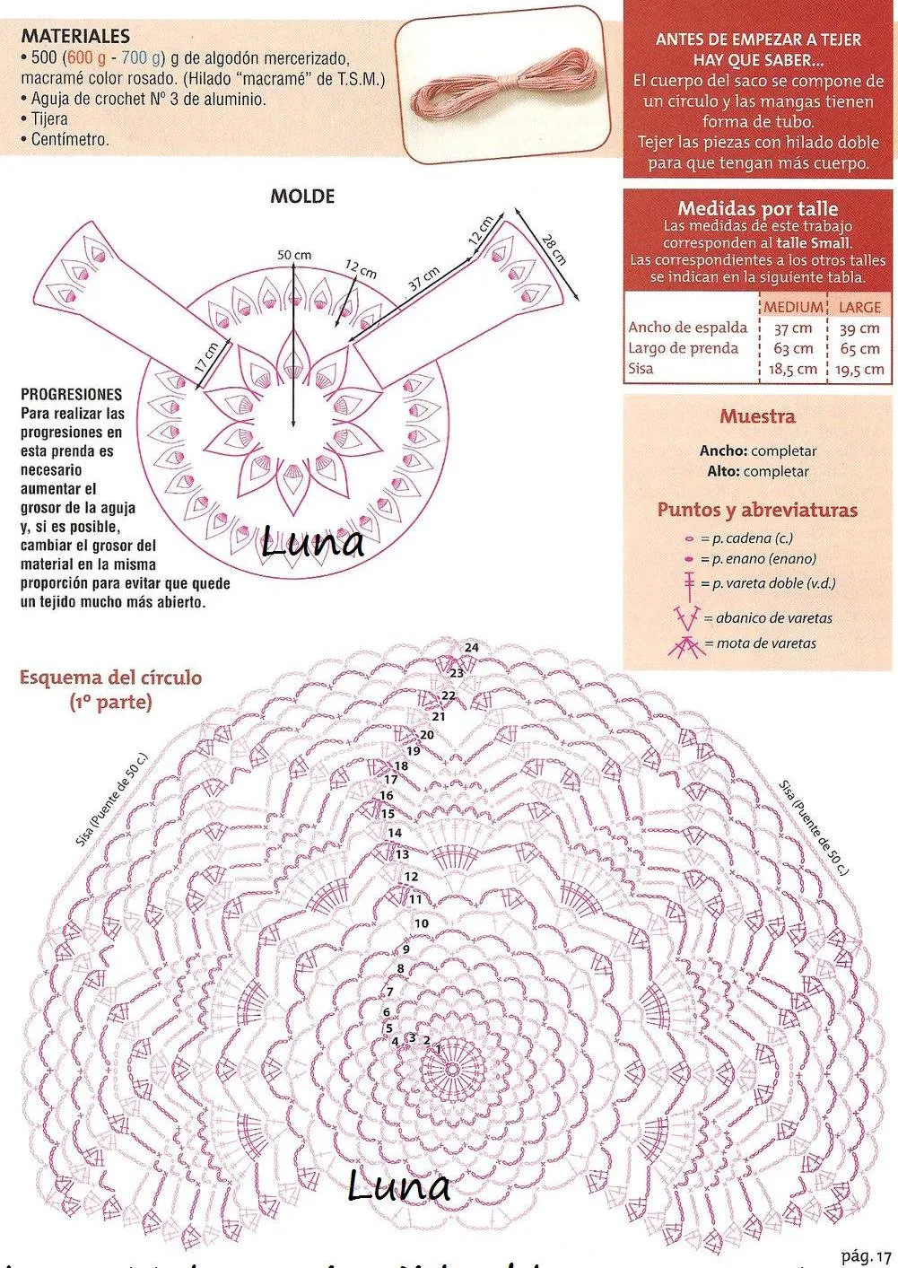 Tapados Circulares | Mi Rincon de Crochet