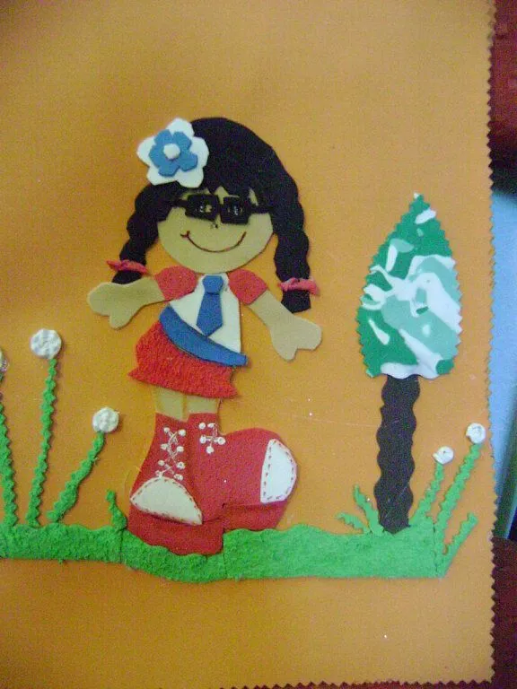 cuadernos en goma eva | Aprender manualidades es facilisimo.com