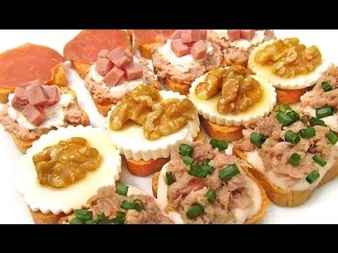 Tapas, pinchos y canapés PlayList