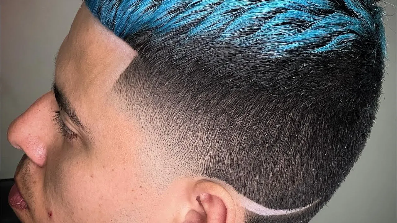 Taper Fade cabello corto más textura - YouTube