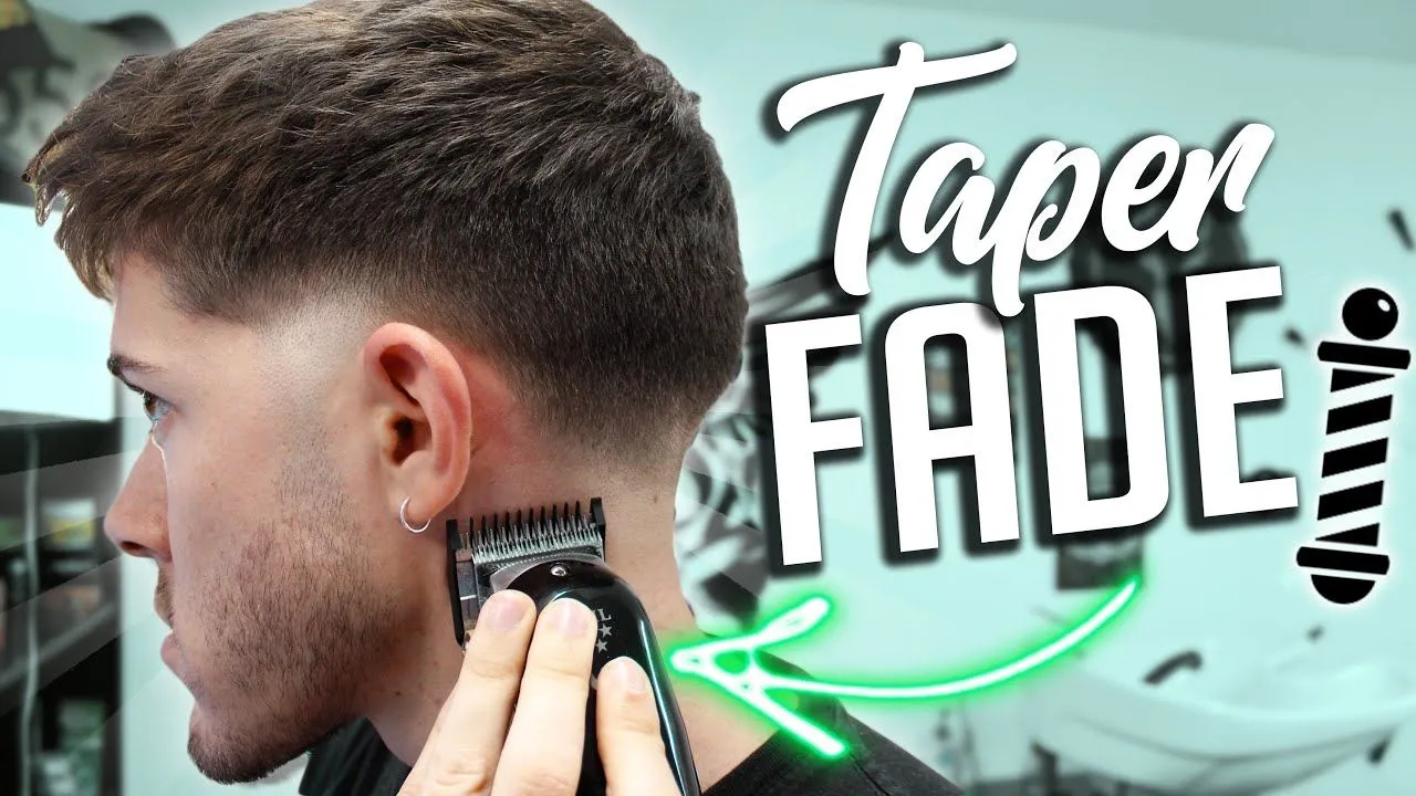 TAPER FADE - CORTE de PELO a TI MISMO 2020 - YouTube