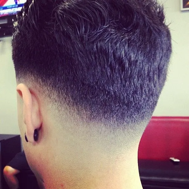 Taper Fade Haircut on Pinterest | Black Men Haircuts, Fade Haircut ...