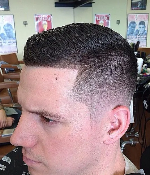 hair #hairstyle #haircut #style #barbershop #barber #guy #male ...