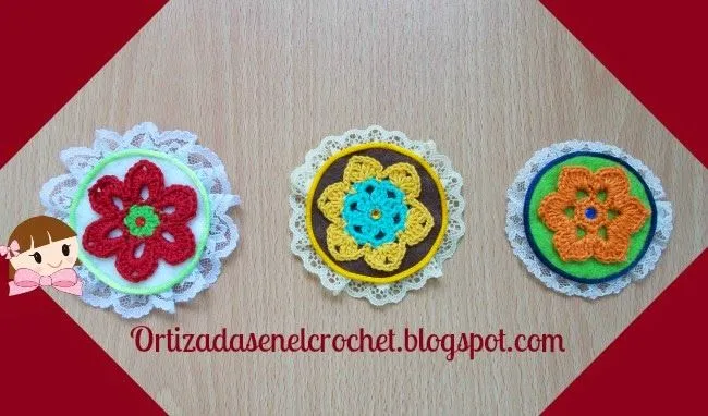 Tapete e imanes para el refrigerador | Ortizadas en el Crochet