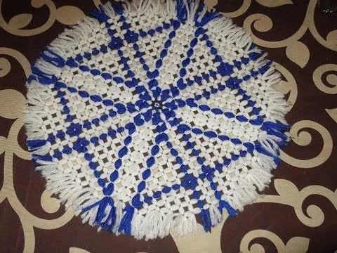 Tapete de lana redondo. Cómo hacer un tapete redondo de forma ... Tapete de lana redondo. Cómo hacer un tapete redondo de forma ...