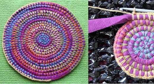 Tapetes y alfombras de trapillo y lana! - Manualidades Gratis ...