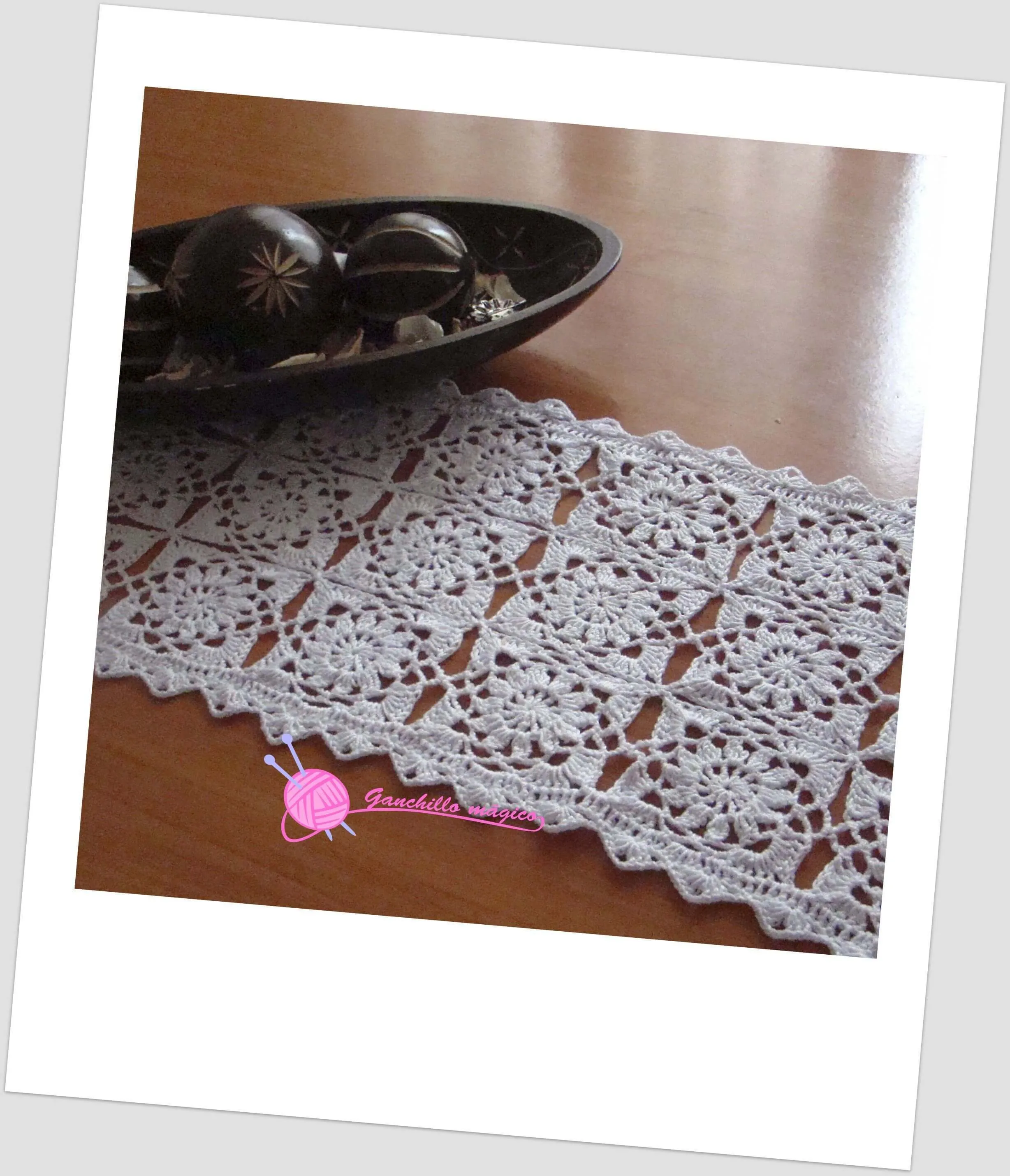 Tapetes y Caminos de Mesa de la Abuela Ganchillo Magico - Tapetes y Caminos de Mesa de la Abuela Ganchillo Magico -