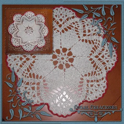 Tapete de Ganchillo 01 | Flickr - Photo Sharing!