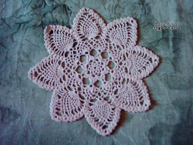 Tapetes a crochet paso a paso. - Imagui