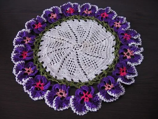 TAPETES A CROCHET DE LA WEB - Tejidos Turki TAPETES A CROCHET DE LA WEB - Tejidos Turki