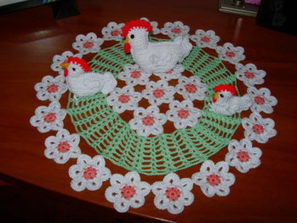 tapetes ganchillo | Aprender manualidades es facilisimo.