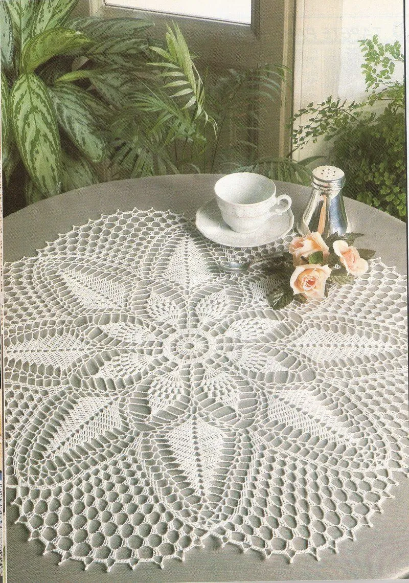 Tapetes redondos tejidos a crochet - Imagui