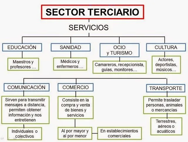 taquiamila: Trabajo en grupo: sector terciario taquiamila: Trabajo en grupo: sector terciario