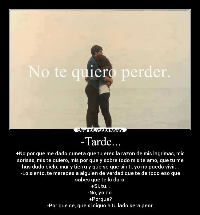 Usuario: patrigm16 | Desmotivaciones