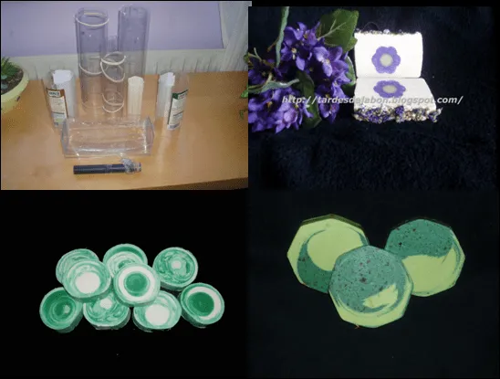 tardes de jabón: Moldes para nuestros jabones