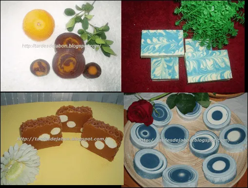 tardes de jabón: Moldes para nuestros jabones