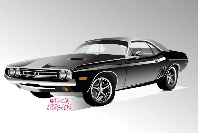 tarea 6 carro vector by ~andreaobregon on deviantART