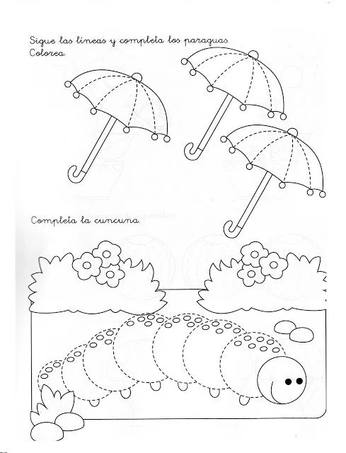 Ejercicios de apresto a la lectoescritura - Imagui Ejercicios de apresto a la lectoescritura - Imagui