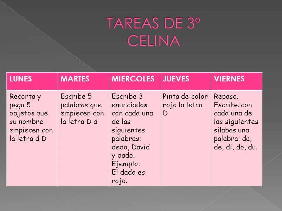 TAREAS DE ESPAÑOL DE PRE-ESCOLAR - ppt descargar TAREAS DE ESPAÑOL DE PRE-ESCOLAR - ppt descargar