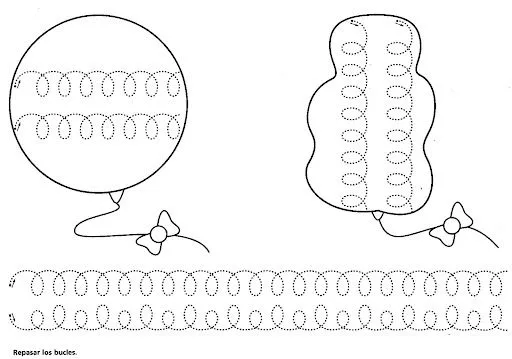 Tareas para inicial de 3 años - Imagui