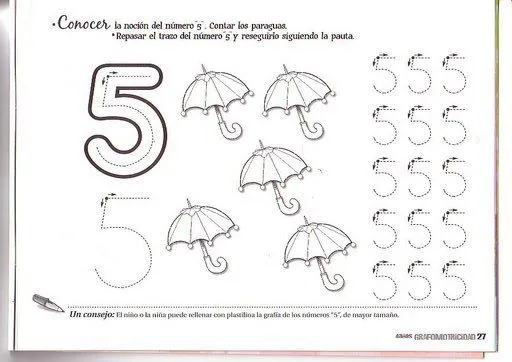 Tareas para niños de 5 años - Imagui