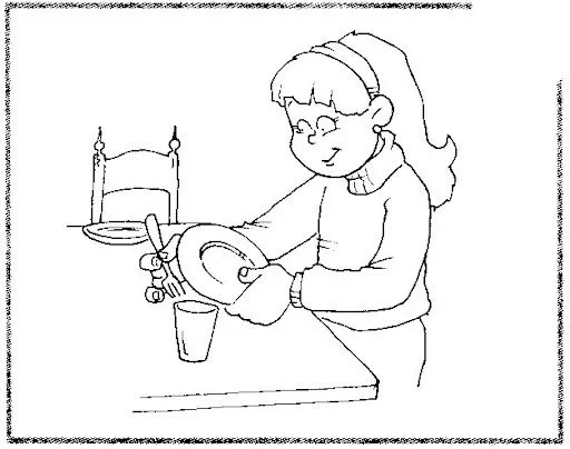 deberes y derechos de los niños : dibujos para pintar sobre los ... deberes y derechos de los niños : dibujos para pintar sobre los ...