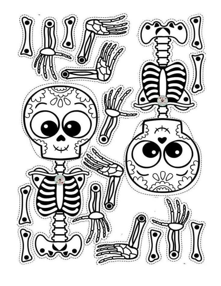 Tareitas: ESQUELETO PARA ARMAR | Esqueleto para armar, Mascaras dia de muertos, Dibujos de halloween Tareitas: ESQUELETO PARA ARMAR | Esqueleto para armar, Mascaras dia de muertos, Dibujos de halloween
