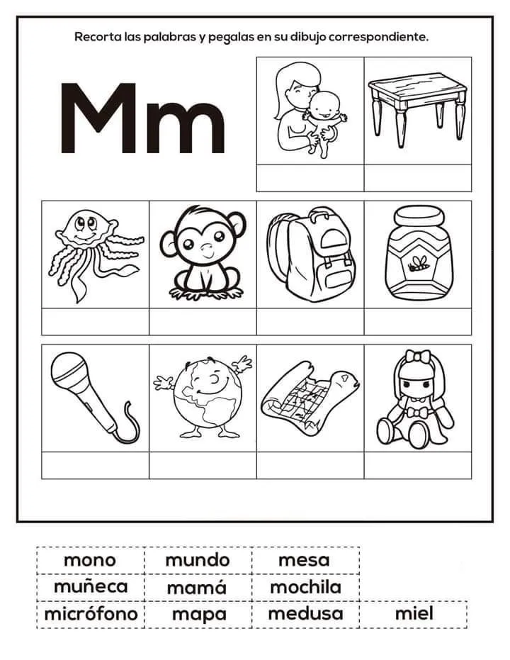 tareitas: OBJETOS CON M | Enseñanza de las letras, Actividades para lectoescritura, Actividades de lectura preescolar tareitas: OBJETOS CON M | Enseñanza de las letras, Actividades para lectoescritura, Actividades de lectura preescolar