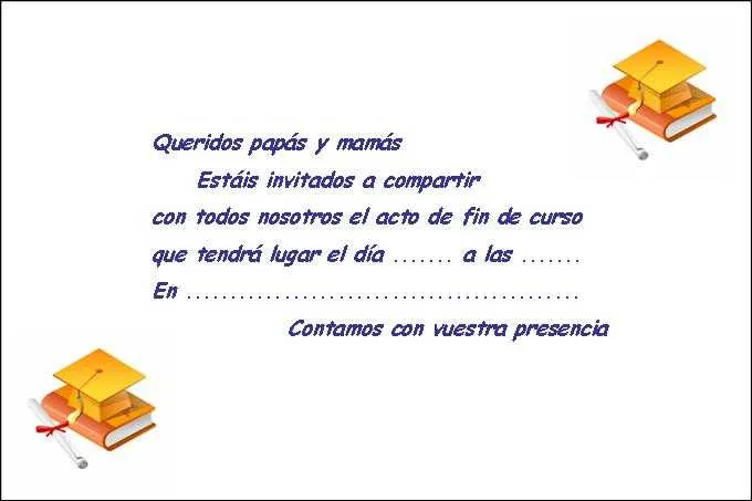 Invitaciones para graduación de primaria para imprimir - Imagui Invitaciones para graduación de primaria para imprimir - Imagui
