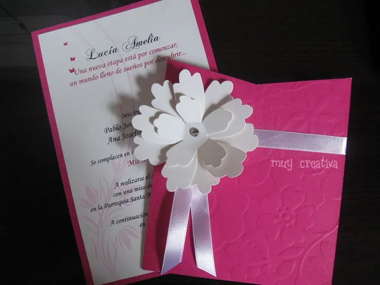 Tarjeteria 15 años - Imagui