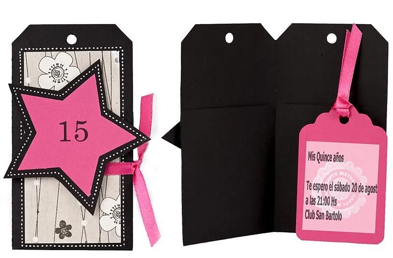 Tarjetas sencillas de 15 años - Imagui