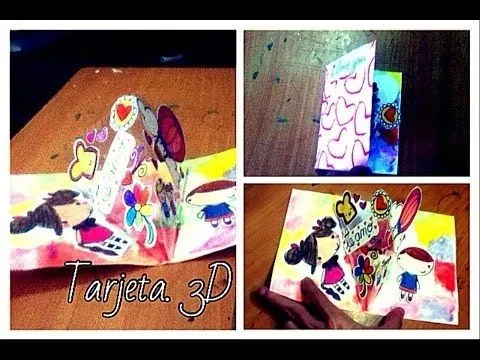 TARJETA 3D PARA NOVIOS" | TARJETAS RAPIDAS | TARJETAS PARA ESTE 14 ... TARJETA 3D PARA NOVIOS" | TARJETAS RAPIDAS | TARJETAS PARA ESTE 14 ...