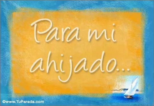 Tarjeta para mi ahijado, Familiares, tarjetas Tarjeta para mi ahijado, Familiares, tarjetas
