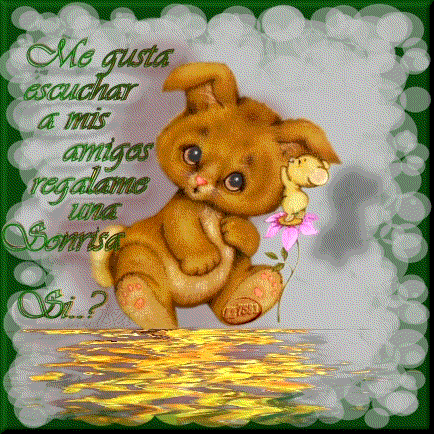 Tarjeta de amistad animada