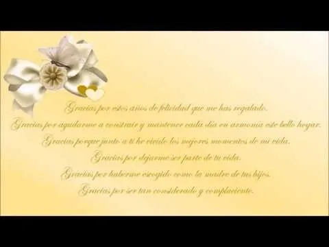 Tarjeta Animada de Aniversario de Bodas - YouTube